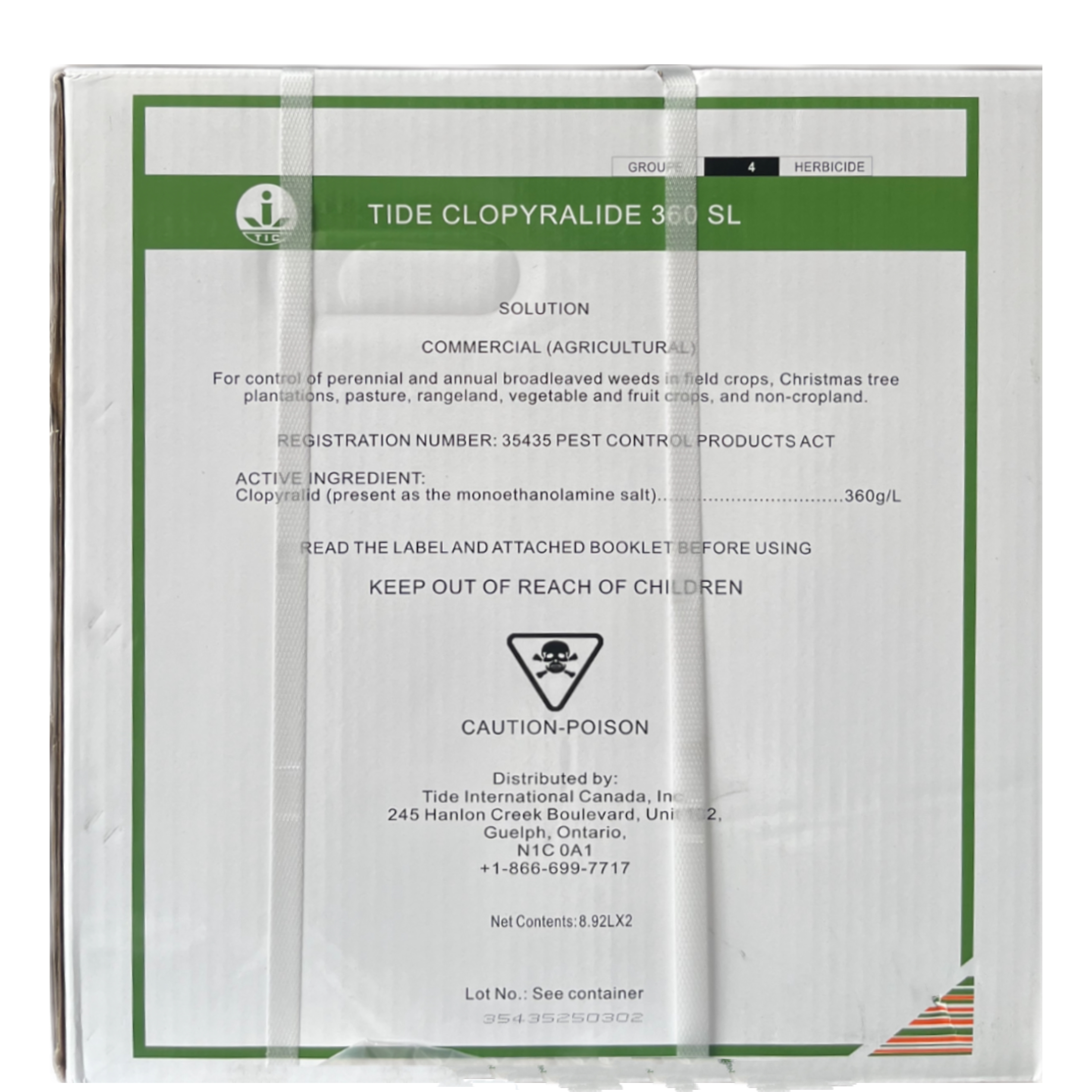 TIDE Clopyralid 360 SL