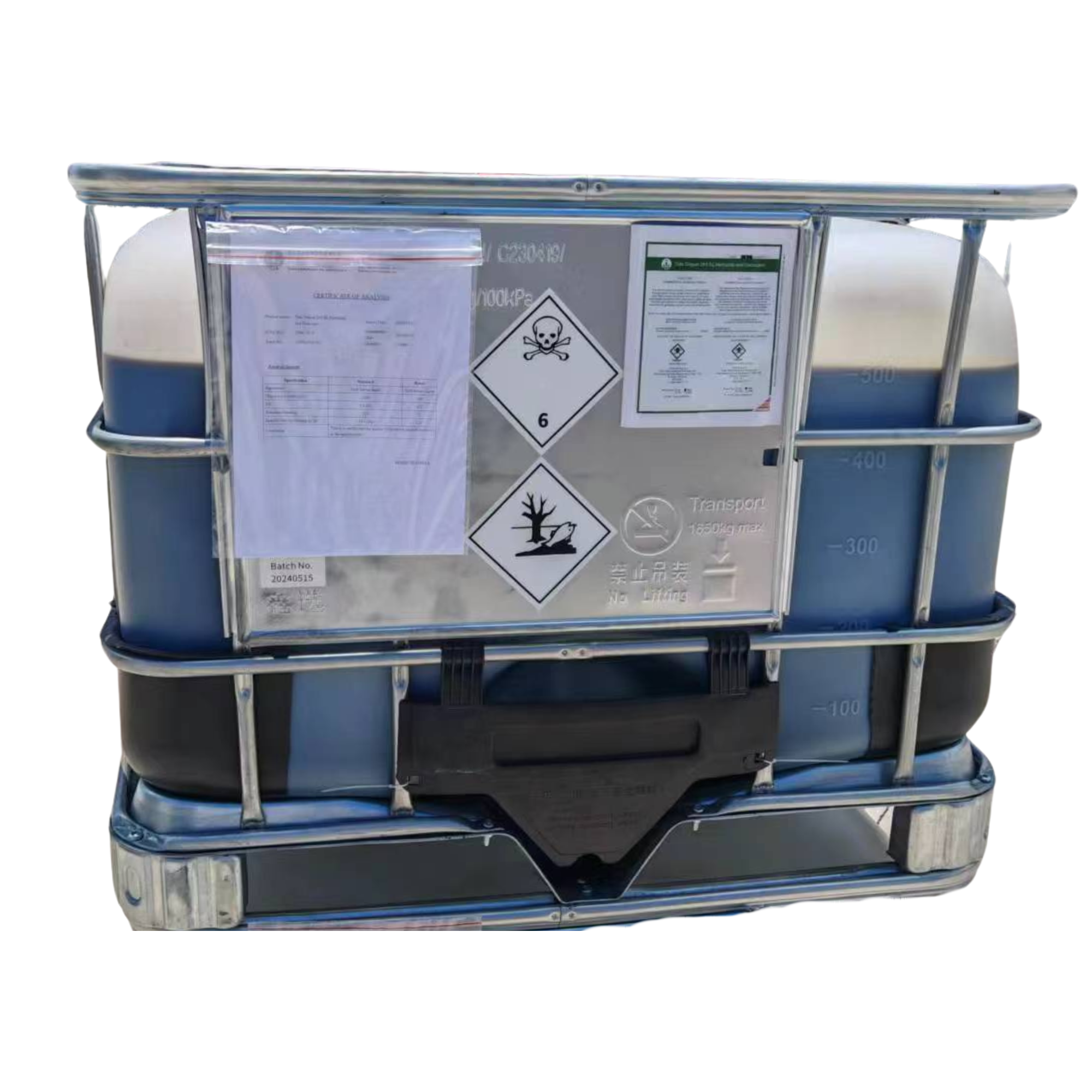 L'herbicide et desiccant Tide Diquat 240 SL